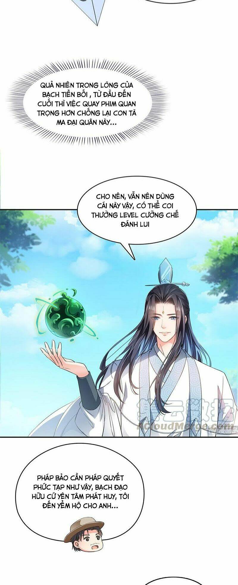 tu chân nói chuyện phiếm quần chapter 360 - Next chapter 361