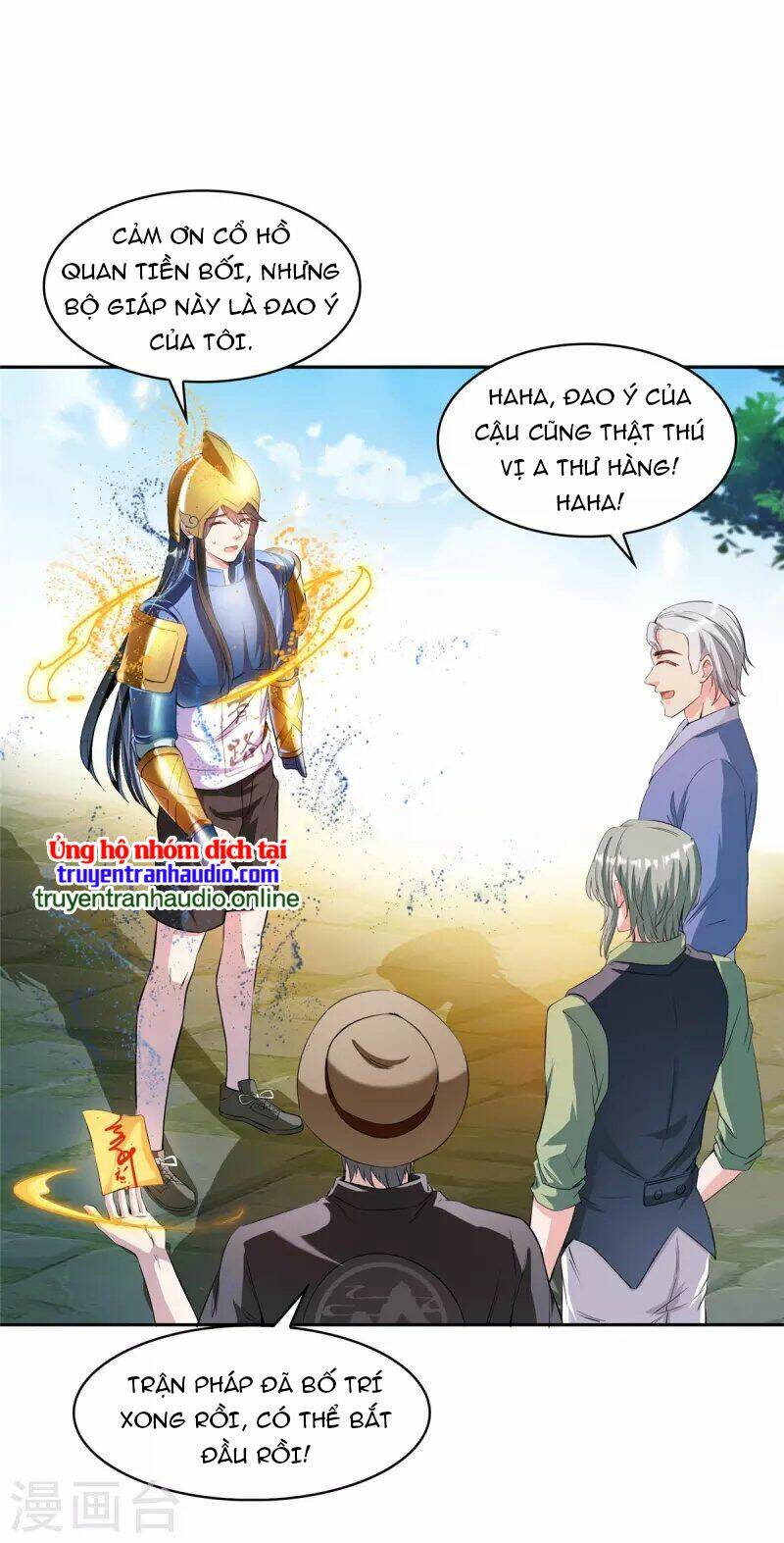 tu chân nói chuyện phiếm quần chapter 398 - Next chapter 399