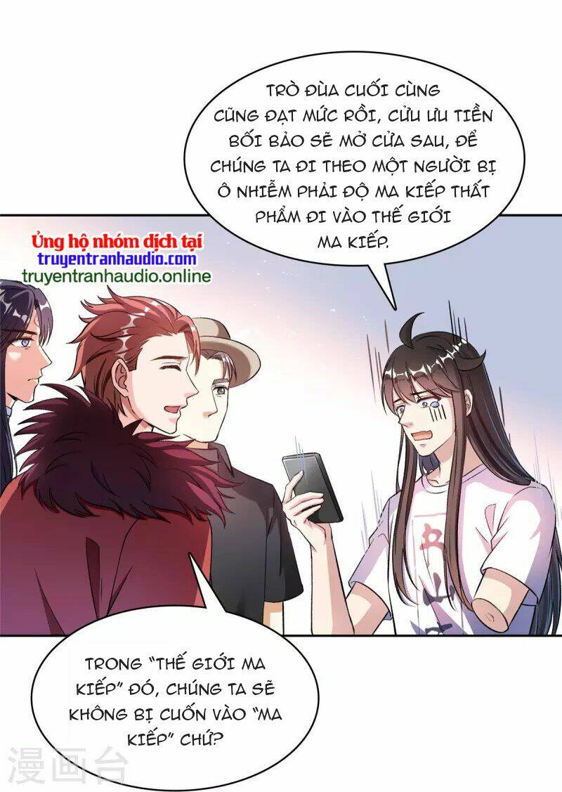 tu chân nói chuyện phiếm quần chapter 398 - Next chapter 399