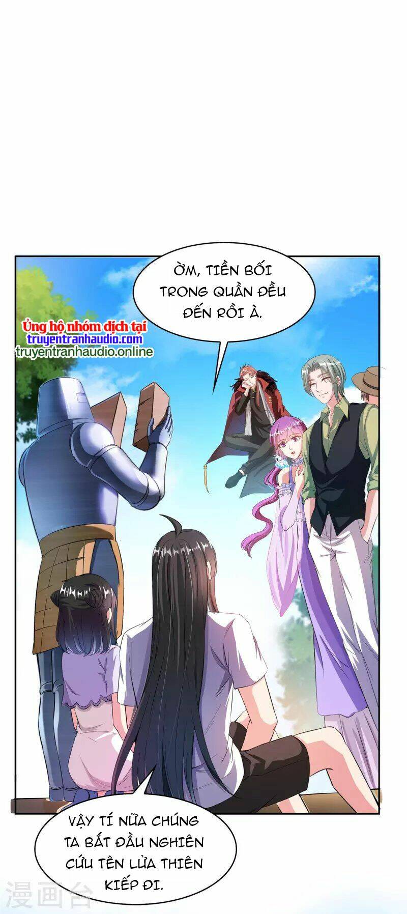 tu chân nói chuyện phiếm quần chapter 398 - Next chapter 399