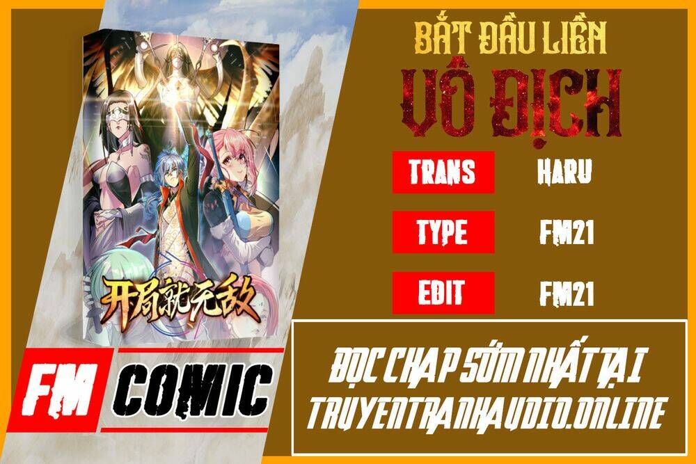 từ lúc bắt đầu liền vô địch chương 3 - Next chapter 4