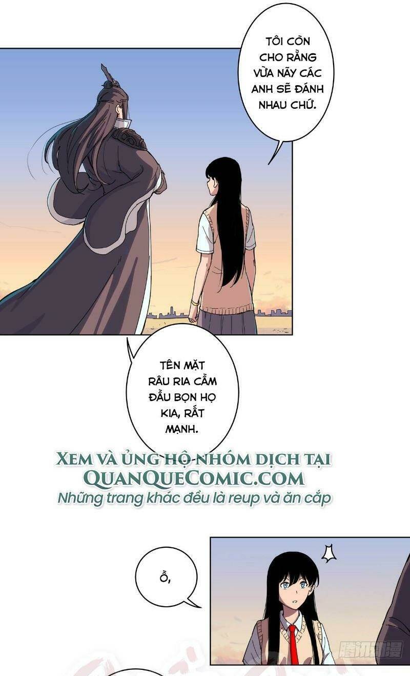 tu tiên giả đại chiến siêu năng lực chapter 17 - Next chapter 18