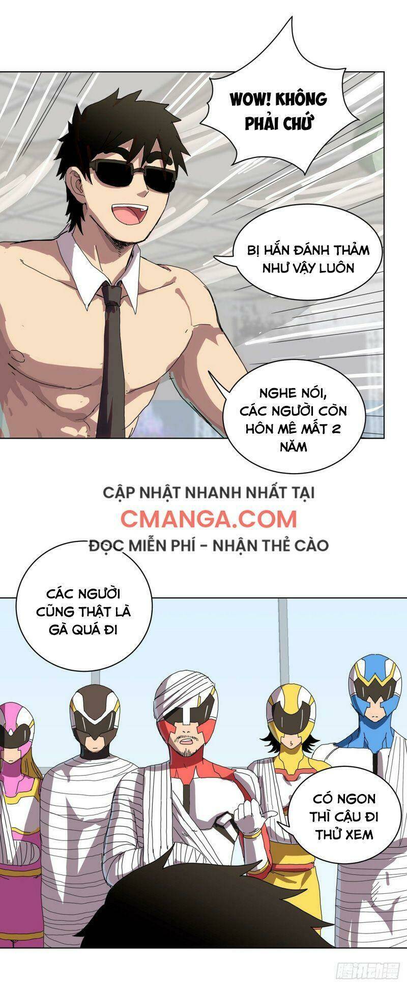 tu tiên giả đại chiến siêu năng lực Chapter 47 - Next Chapter 48