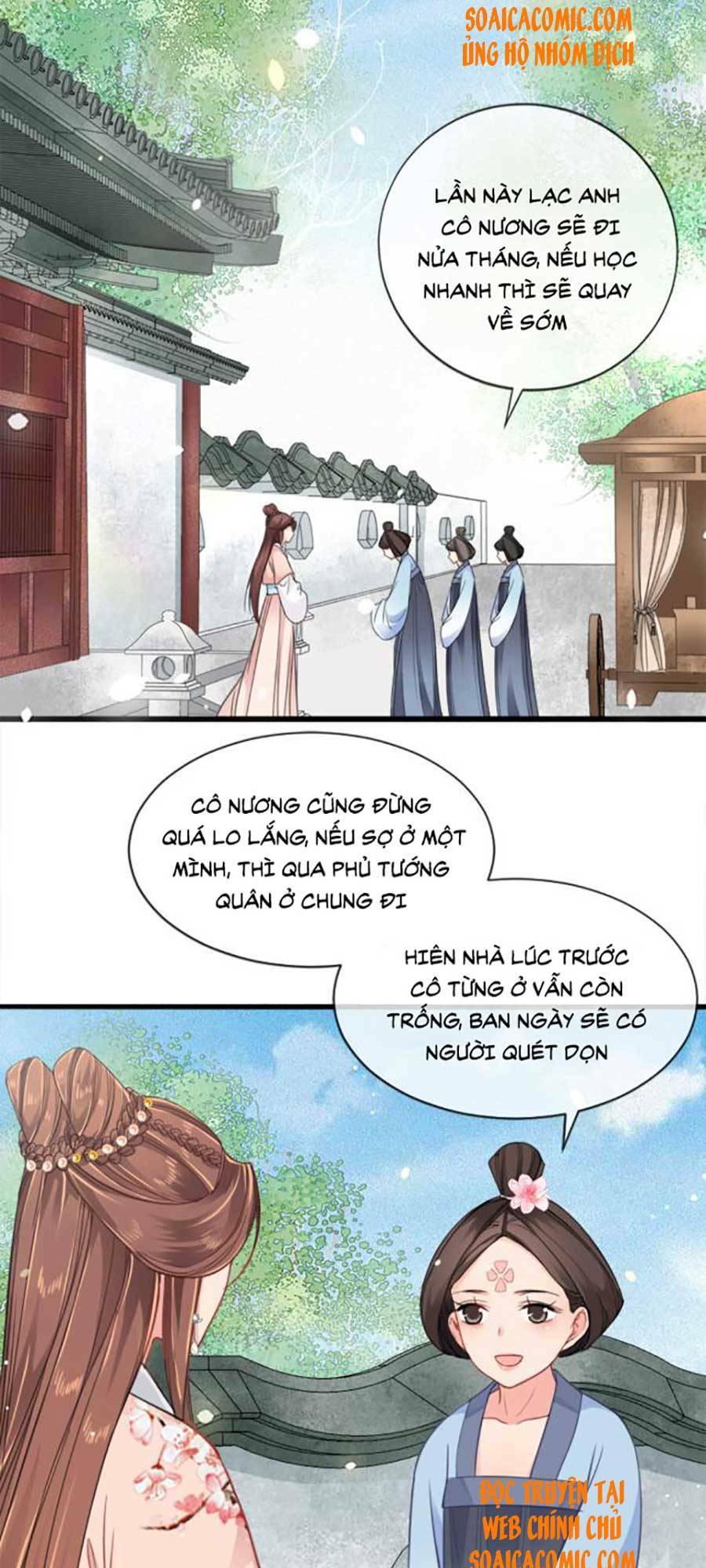 tướng quân, bổn phi không nhận sủng chapter 14 - Next chapter 15