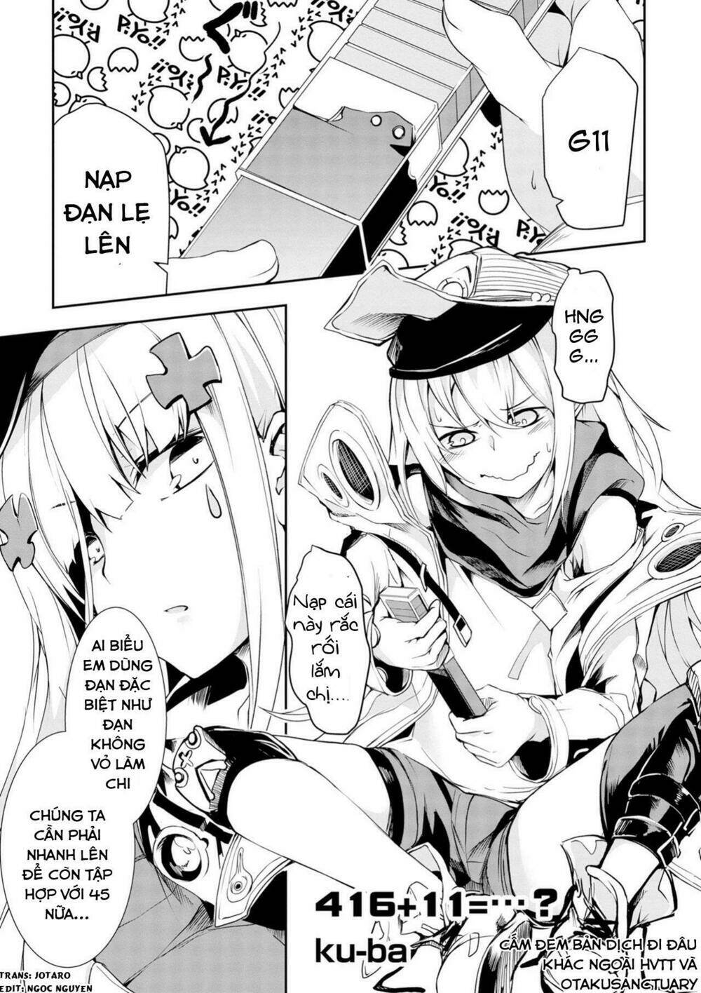 Tuyển Tập Doujinshi Girls' Frontline Chapter 7 - Next Chapter 8