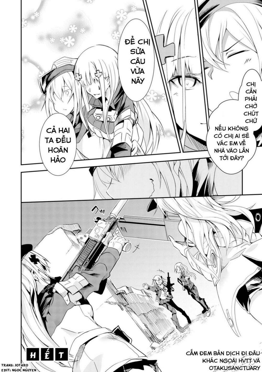 Tuyển Tập Doujinshi Girls' Frontline Chapter 7 - Next Chapter 8