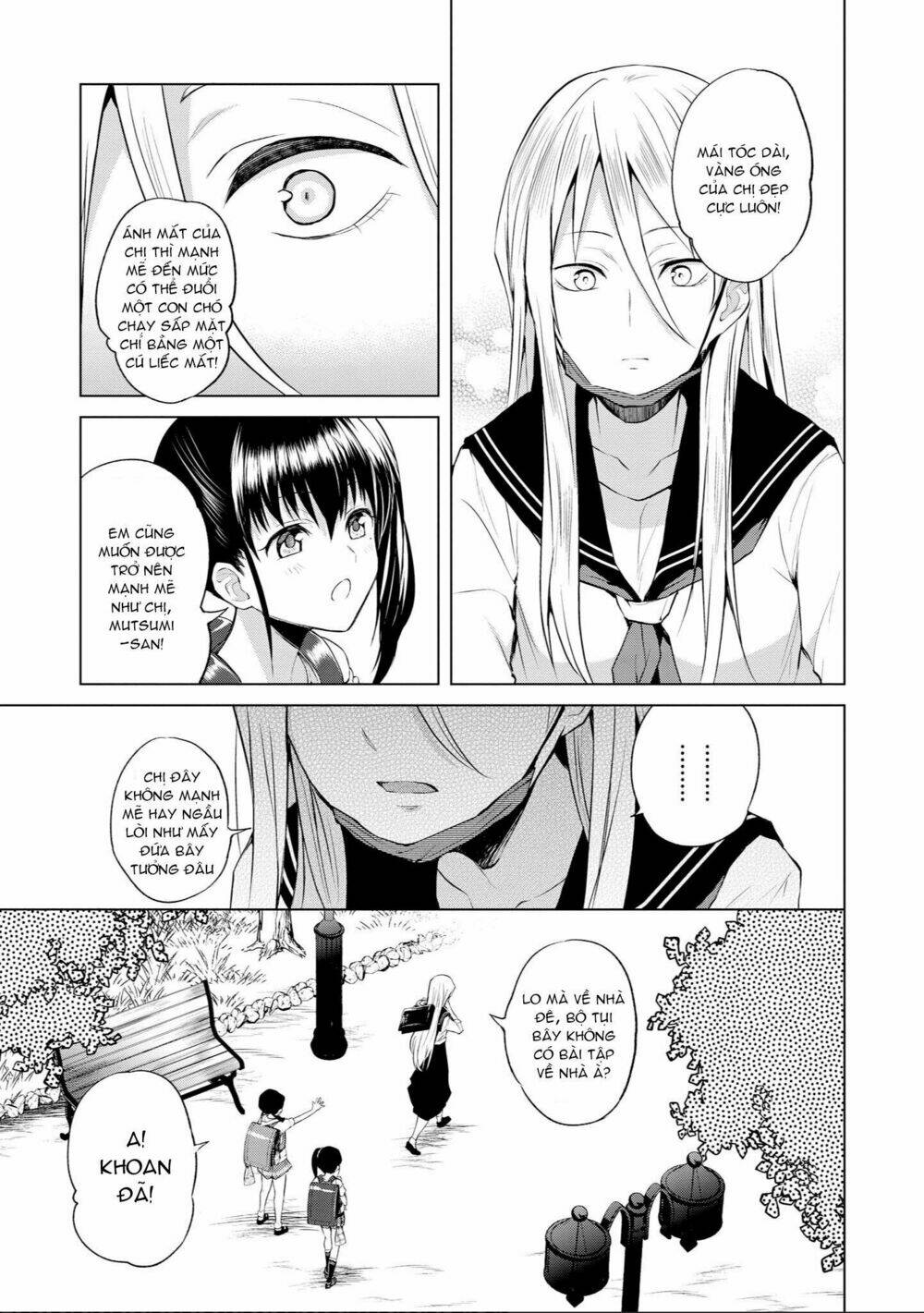 Tuyển Tập Hoàn Hảo: Onee-Loli Yuri Chapter 18 - Next Chapter 19