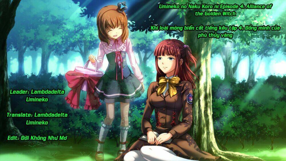 Umineko No Naku Koro Ni Episode 2: Turn Of The Golden Witch Chapter 29 - Next 