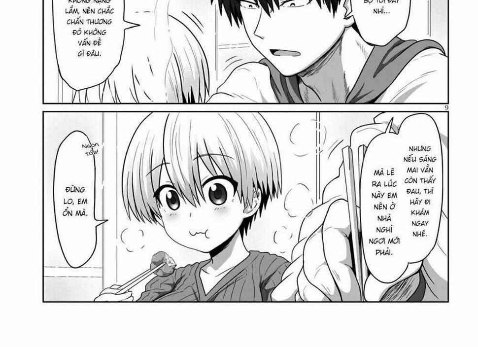 uzaki-chan muốn đi chơi! chapter 1.3 - Next chapter 1.4