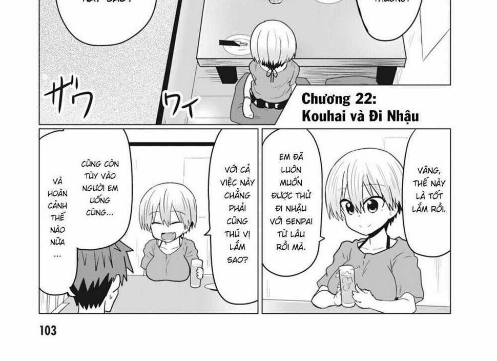 uzaki-chan muốn đi chơi! chapter 22 - Next chapter 23