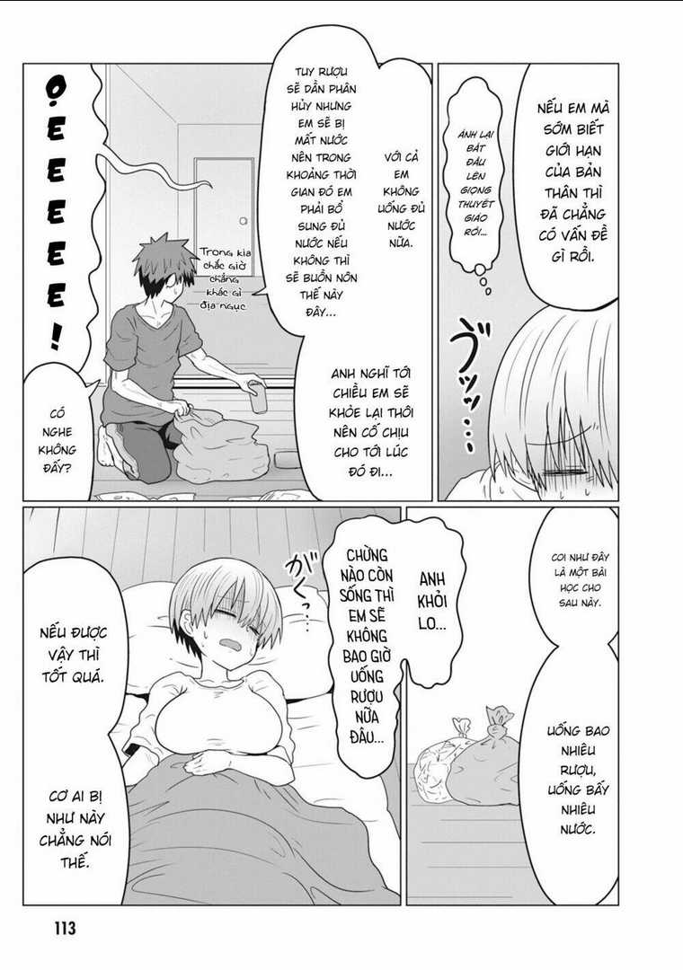 uzaki-chan muốn đi chơi! chapter 22 - Next chapter 23