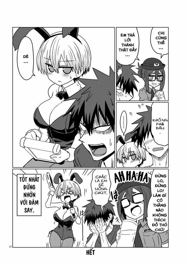 uzaki-chan muốn đi chơi! chapter 32 - Next chapter 33