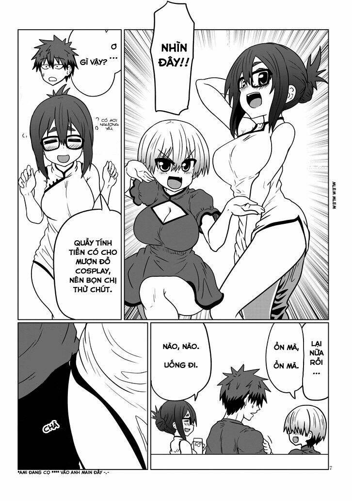 uzaki-chan muốn đi chơi! chapter 32 - Next chapter 33