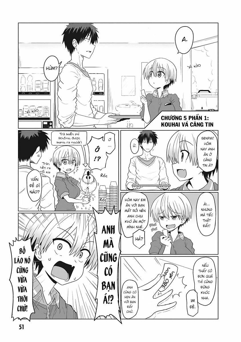 uzaki-chan muốn đi chơi! chapter 5.1 - Next chapter 5.2