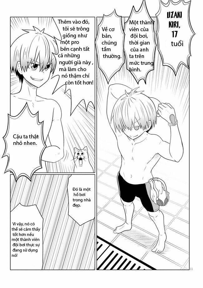 uzaki-chan muốn đi chơi! Chapter 56 - Next Chapter 57