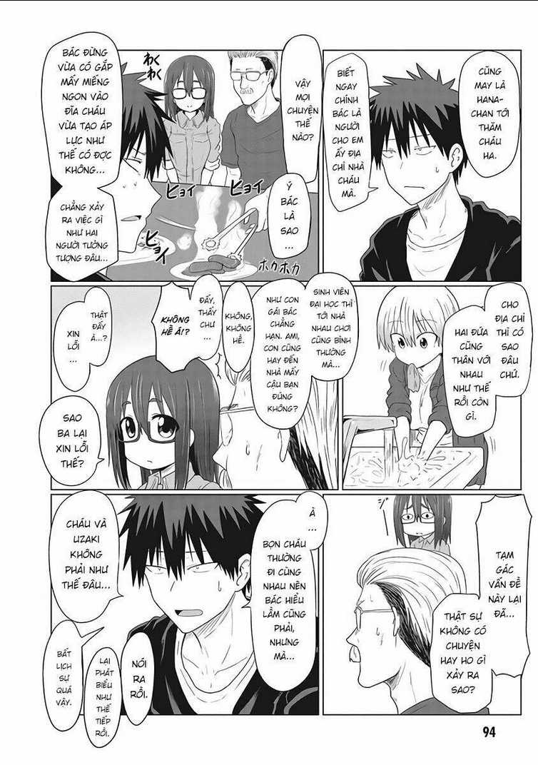 uzaki-chan muốn đi chơi! chapter 9 - Next chapter 10