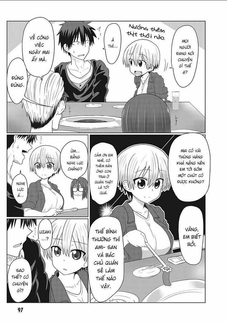 uzaki-chan muốn đi chơi! chapter 9 - Next chapter 10