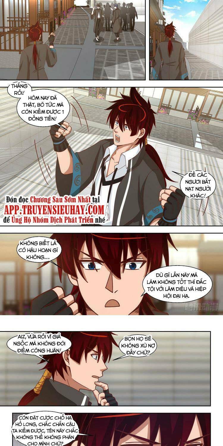 vạn tộc chi kiếp chapter 159 - Next chapter 160