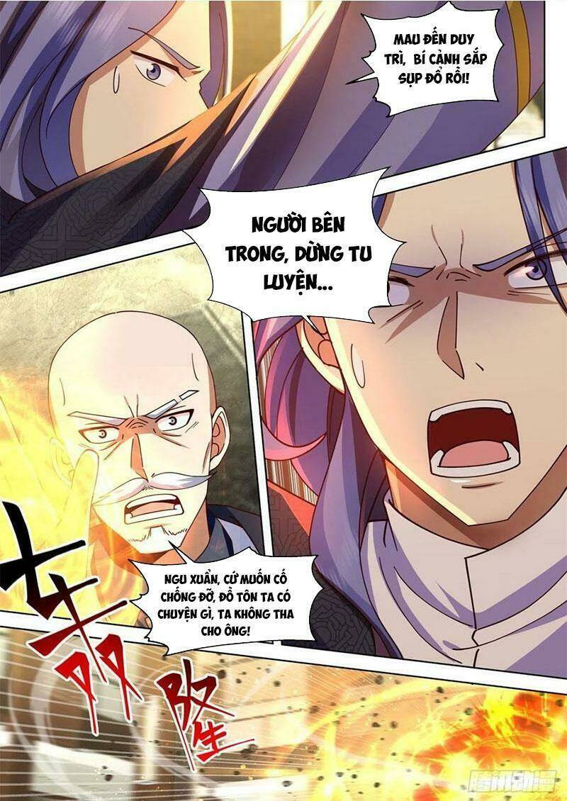 vạn tộc chi kiếp chapter 357 - Next Chapter 358