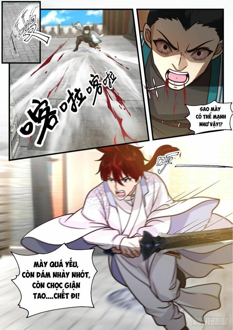 vạn tộc chi kiếp Chapter 382 - Next Chapter 383