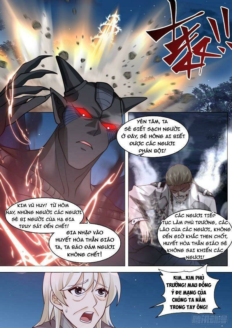 vạn tộc chi kiếp Chapter 408 - Next Chapter 409