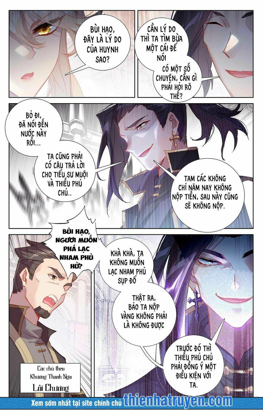 vạn tướng chi vương chapter 12 - Next Chapter 12