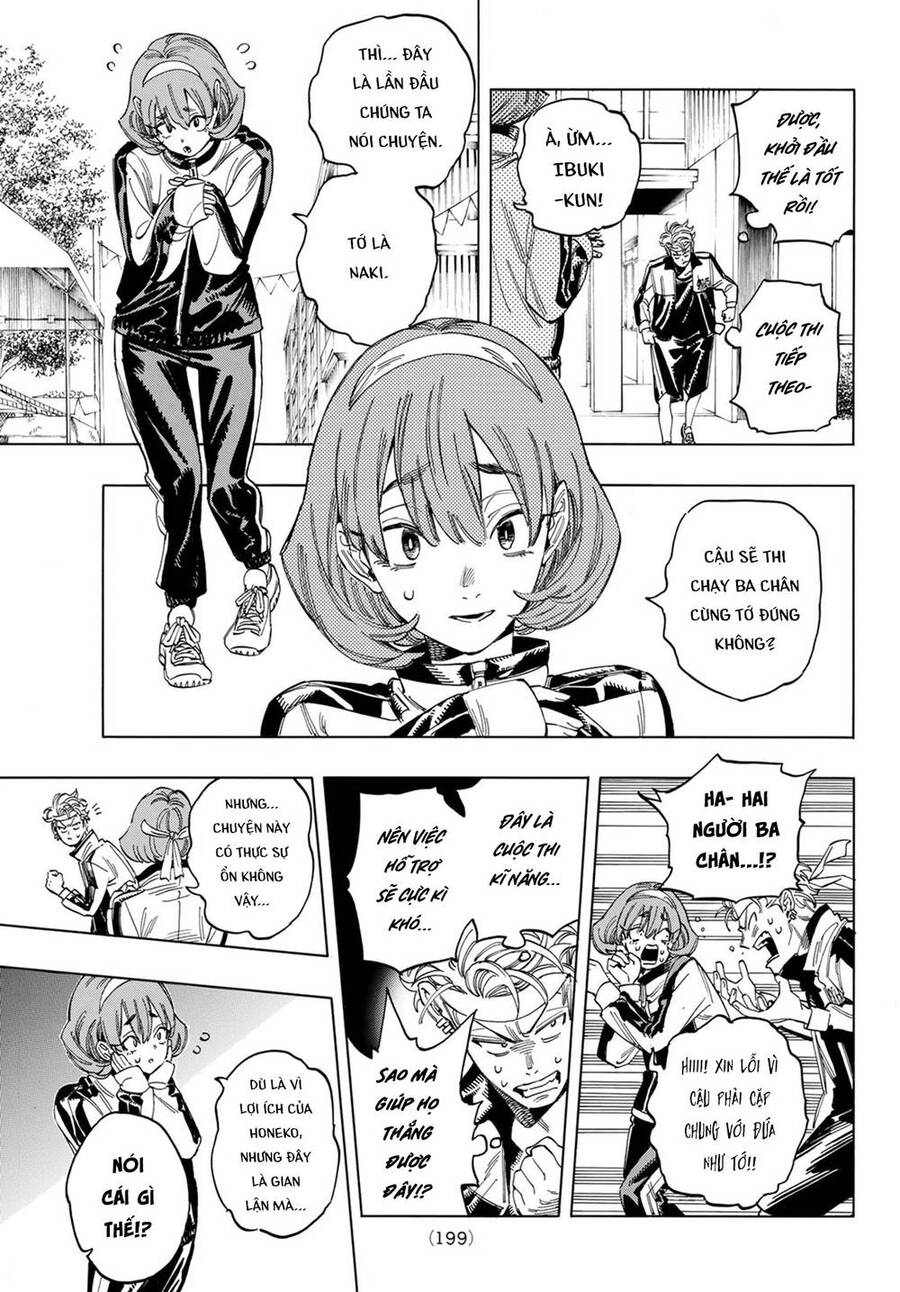 vệ sĩ của akabane honeko chapter 10 - Next chapter 11