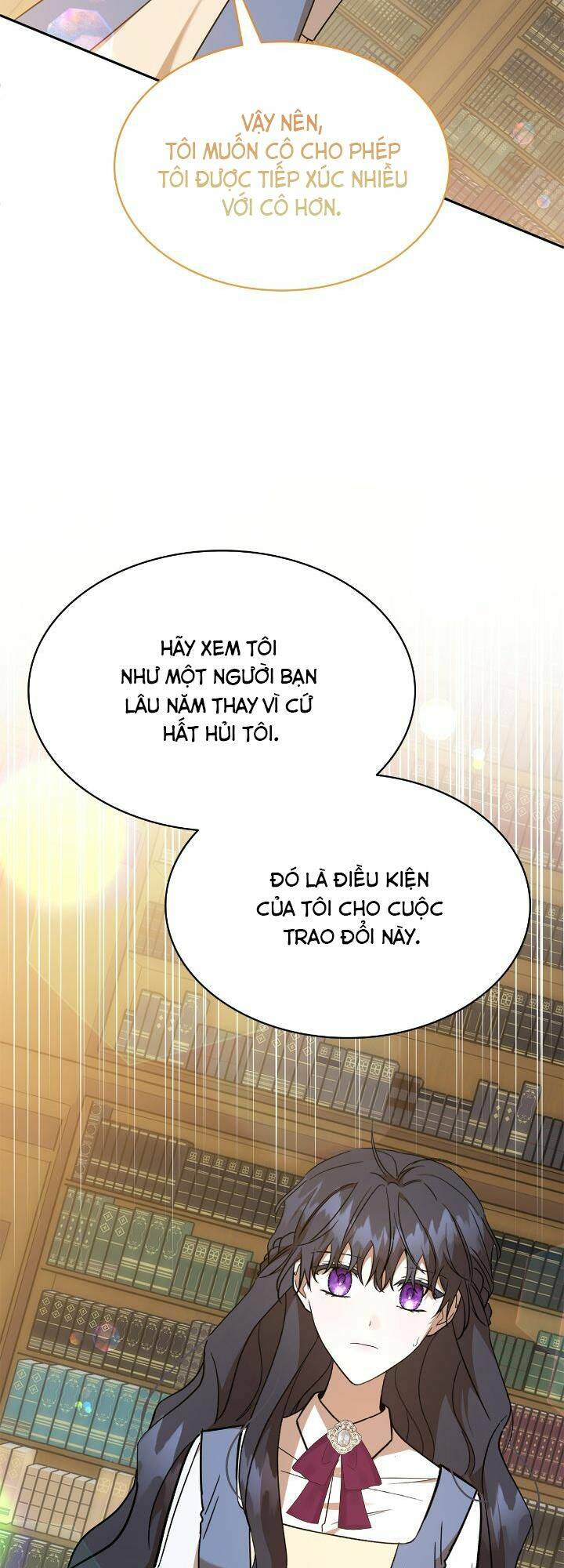 vì kết cục có hậu cho cuốn tiểu thuyết bi kịch chapter 27 - Next chương 28