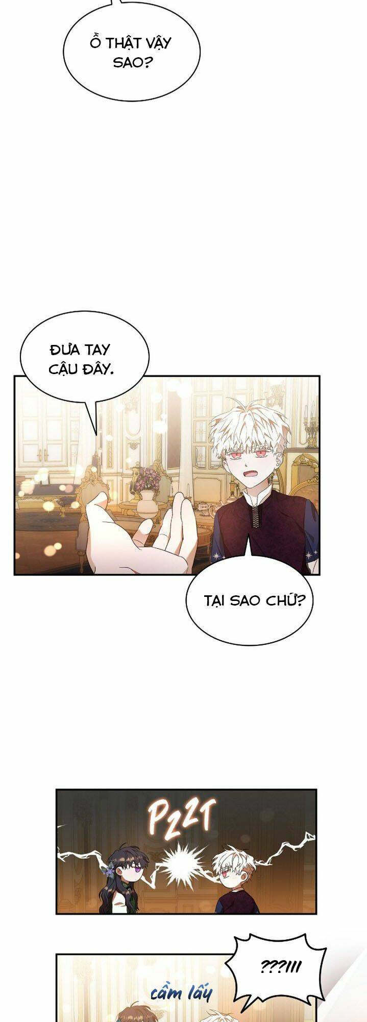 vì kết cục có hậu cho cuốn tiểu thuyết bi kịch chapter 6 - Next chapter 7