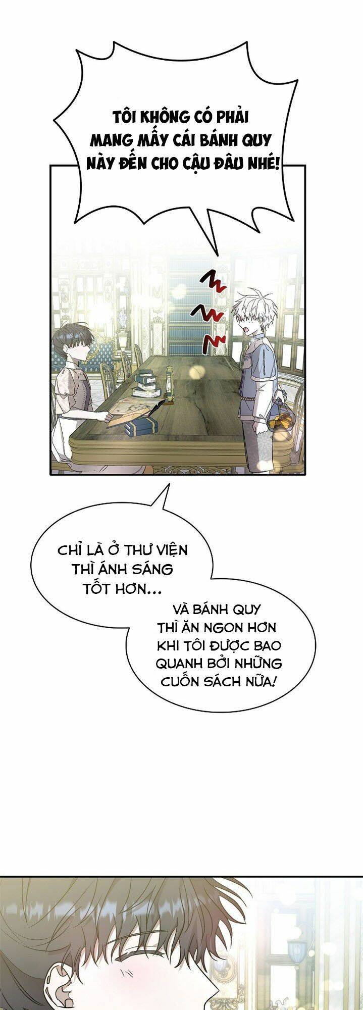 vì kết cục có hậu cho cuốn tiểu thuyết bi kịch chapter 6 - Next chapter 7