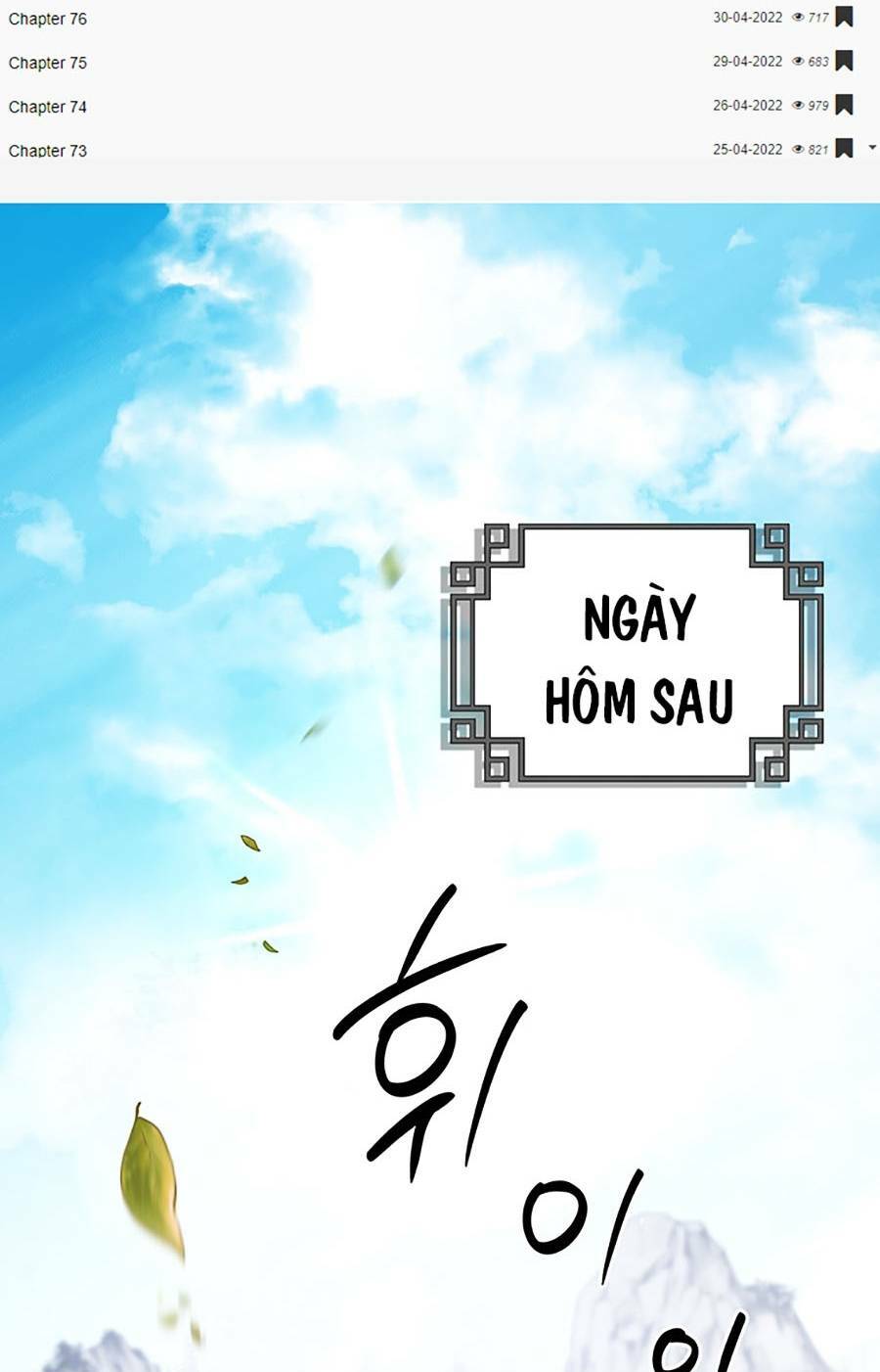 võ đang kỳ hiệp Chapter 74 - Next Chapter 74