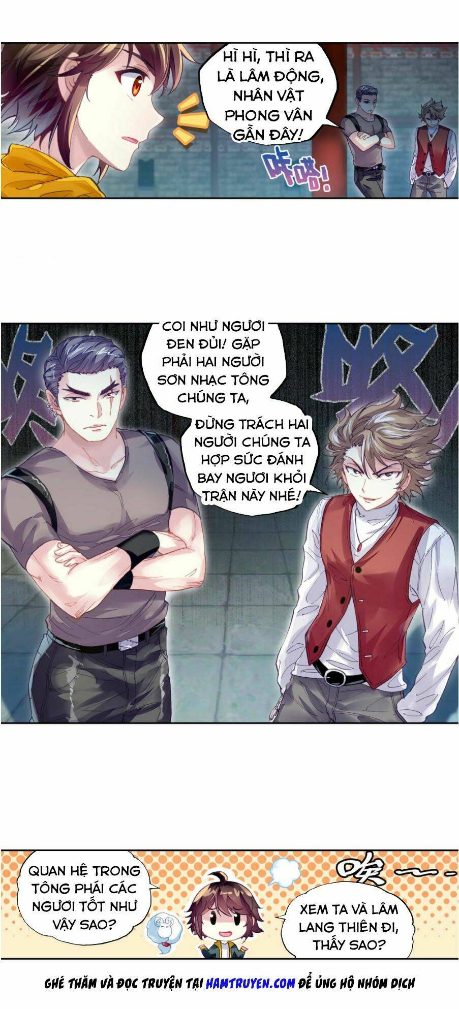 võ động càn khôn chap 101 - Next Chapter 101