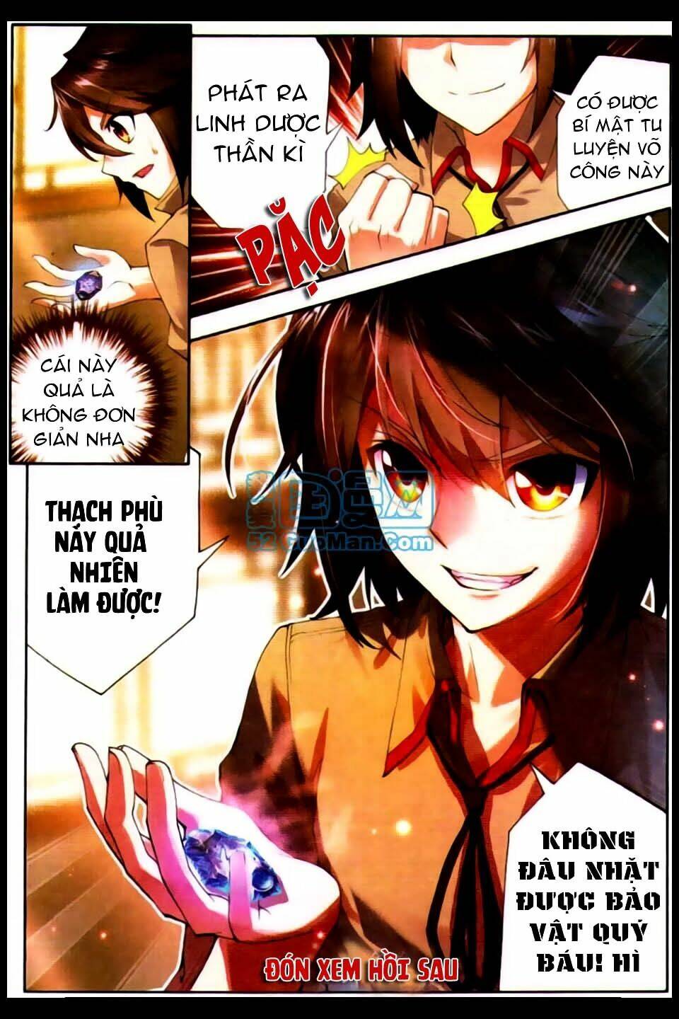 võ động càn khôn chap 3 - Next Chapter 3