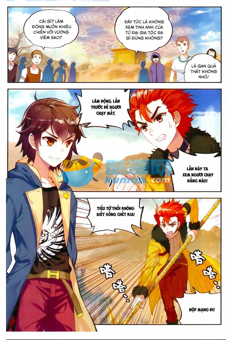 võ động càn khôn chap 48 - Next Chapter 48