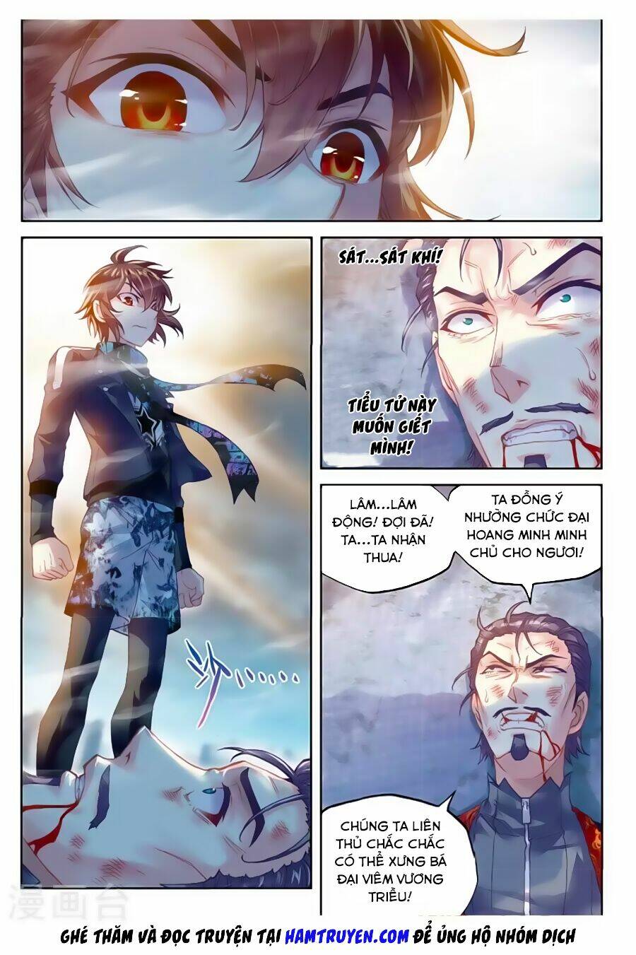 võ động càn khôn chap 77 - Next Chapter 77