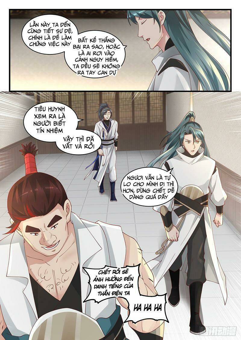 võ luyện đỉnh phong Chapter 1715 - Next Chapter 1715