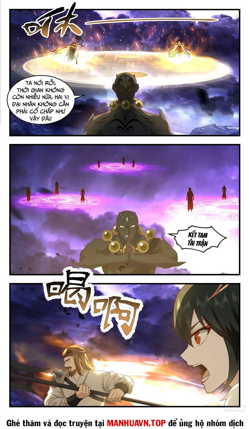 võ luyện đỉnh phong chapter 3617 - Next Chapter 3617