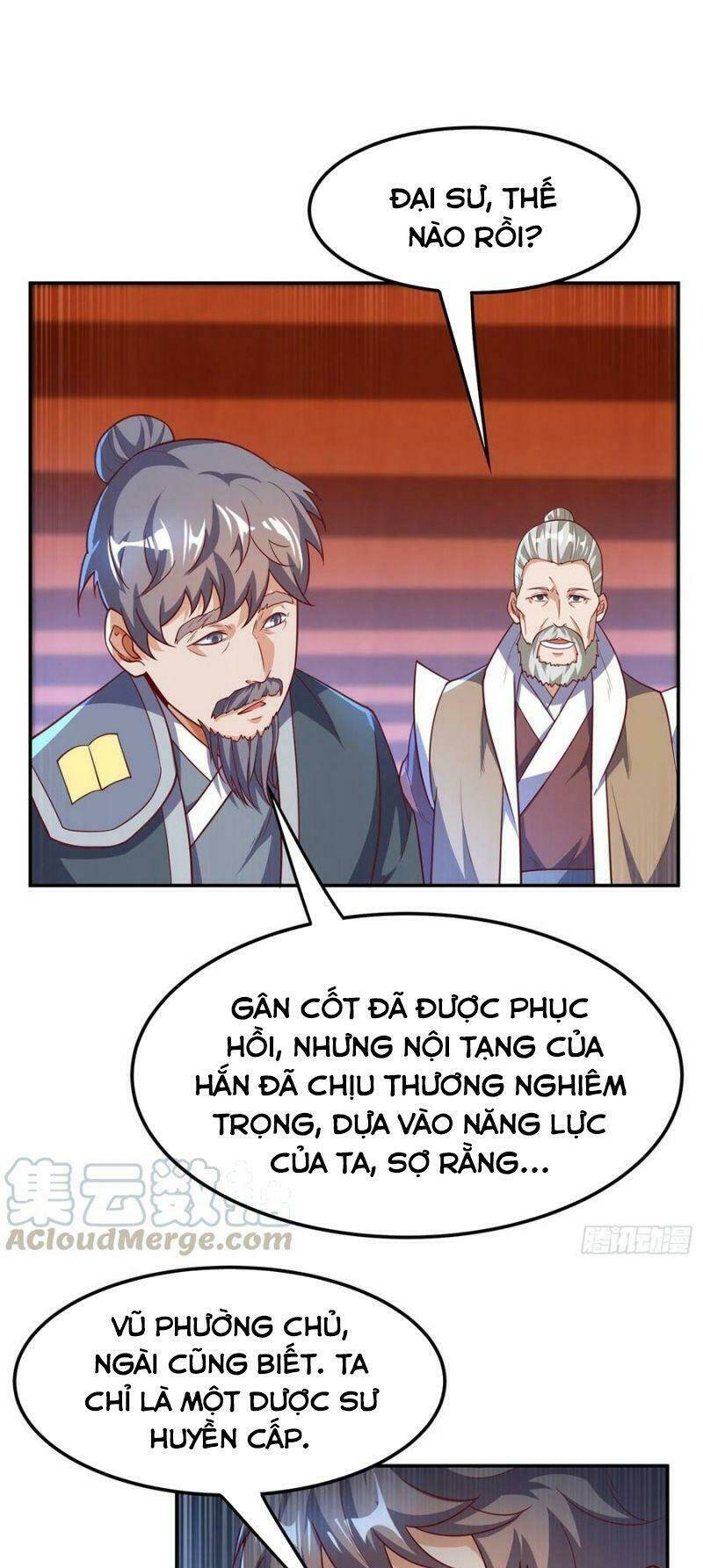 võ nghịch Chapter 125 - Next Chapter 126