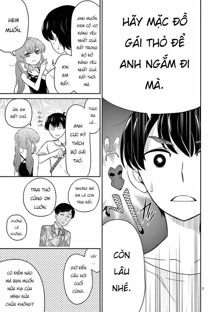 vợ tôi là con trai chapter 12 - Next chapter 13