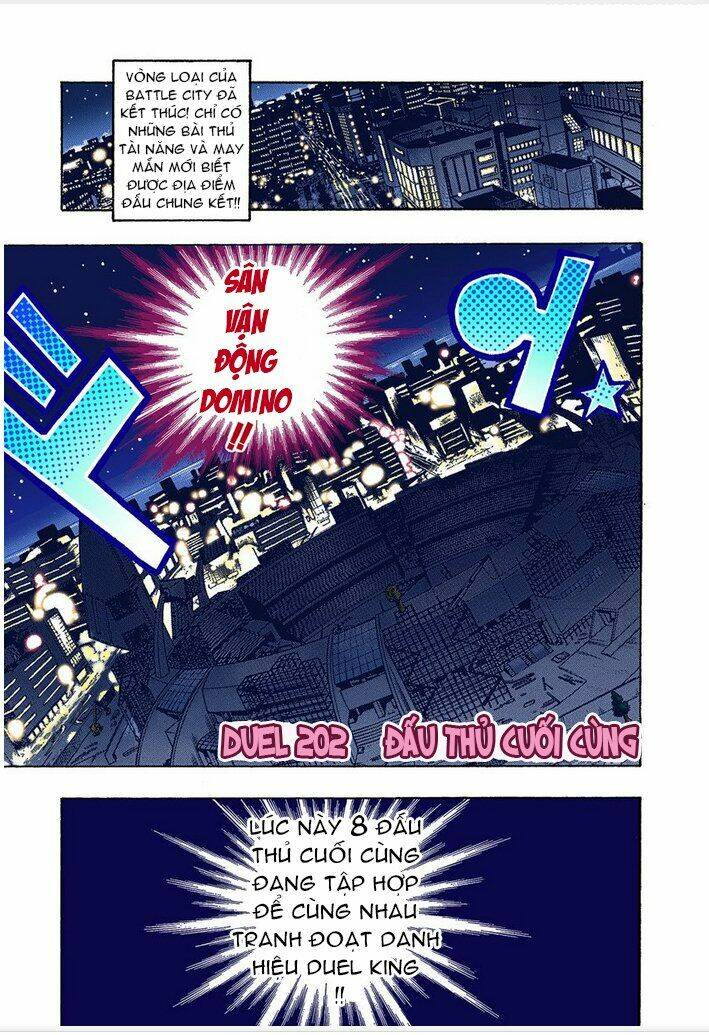 Vua Trò Chơi Full Màu Chapter 202 - Next Chapter 203