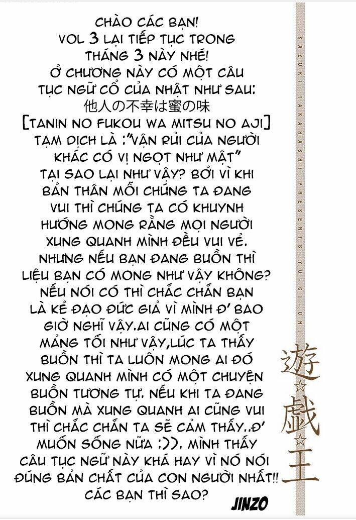 Vua Trò Chơi Full Màu Chapter 26 - Next Chapter 27