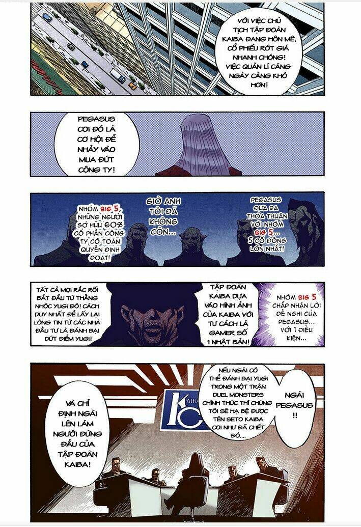 Vua Trò Chơi Full Màu Chapter 74 - Next Chapter 75