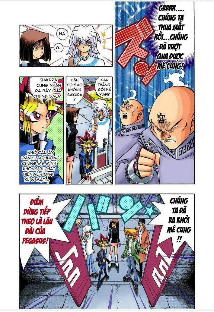 Vua Trò Chơi Full Màu Chapter 98 - Next Chapter 99