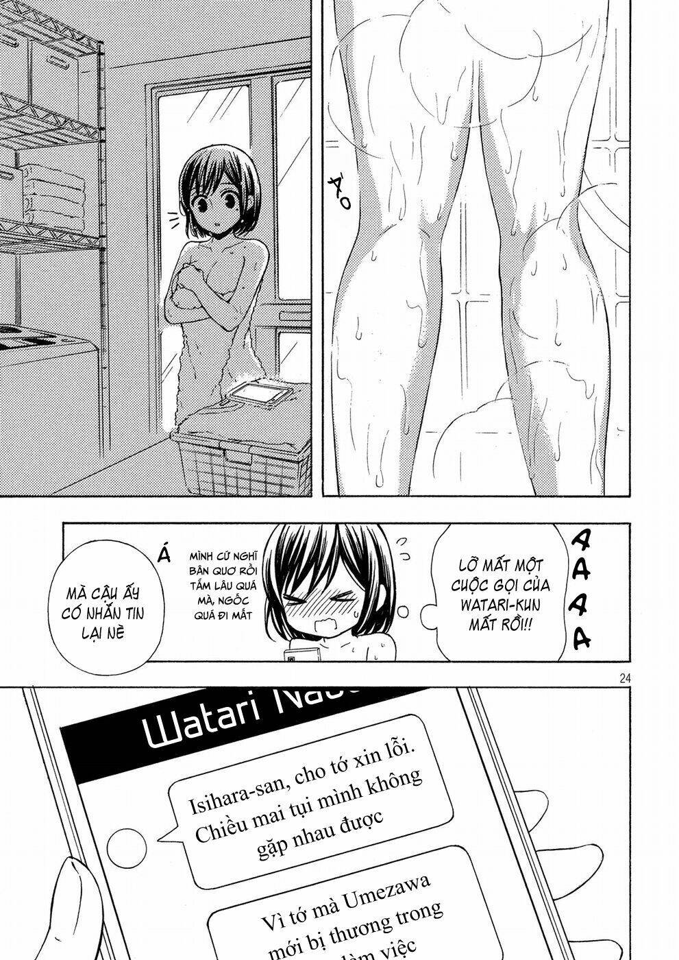 watari-kun no xx ga houkai sunzen chapter 41 - Next chapter 42