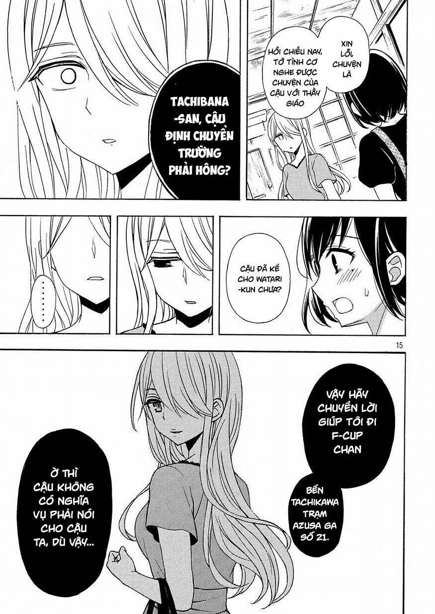 watari-kun no xx ga houkai sunzen chapter 44 - Next chapter 45