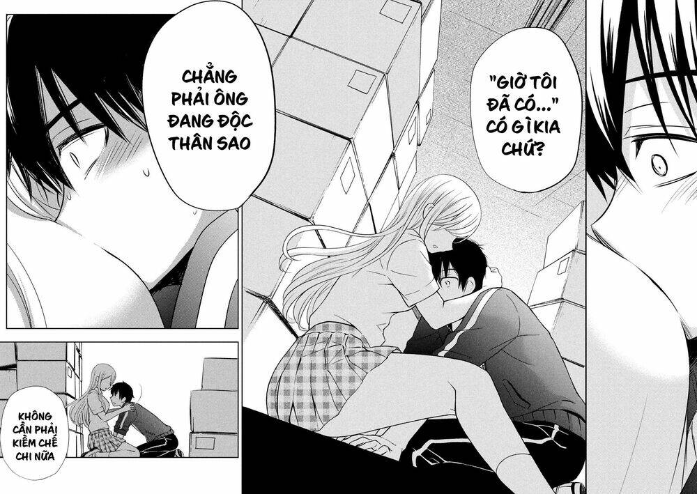 watari-kun no xx ga houkai sunzen chương 55 - Next chapter 56