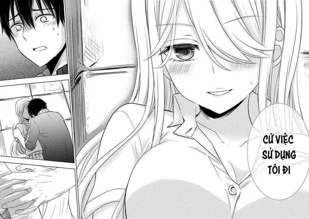 watari-kun no xx ga houkai sunzen chương 55 - Next chapter 56