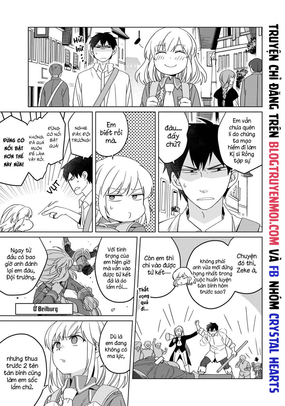 win over the dragon emperor this time around, noble girl! chapter 19 - Next Chapter 19