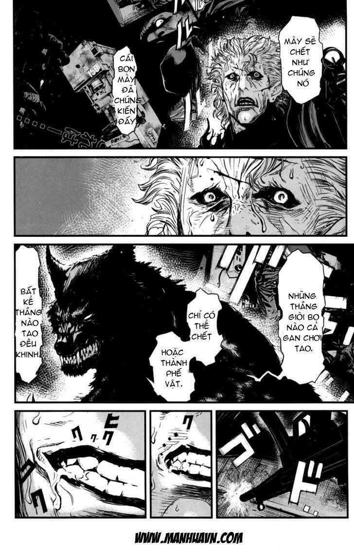 Wolf Guy - Wolfen Crest Chapter 46 - Next Chapter 47