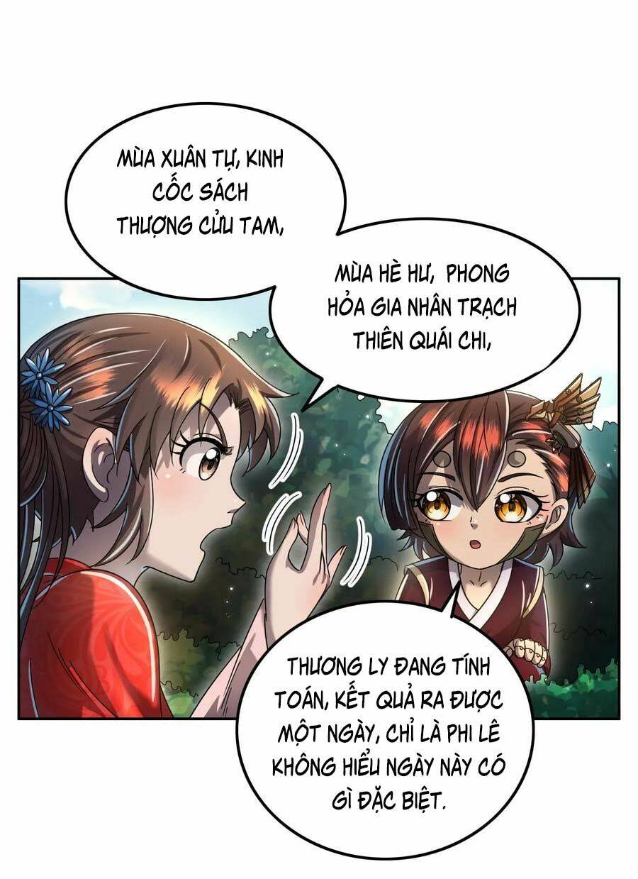 xuân thu bá đồ chapter 116 - Next chapter 116.5